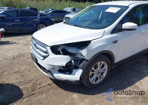 2017 Ford Escape Se из США, поврежденный, VIN 1FMCU0GD4HUA78386
